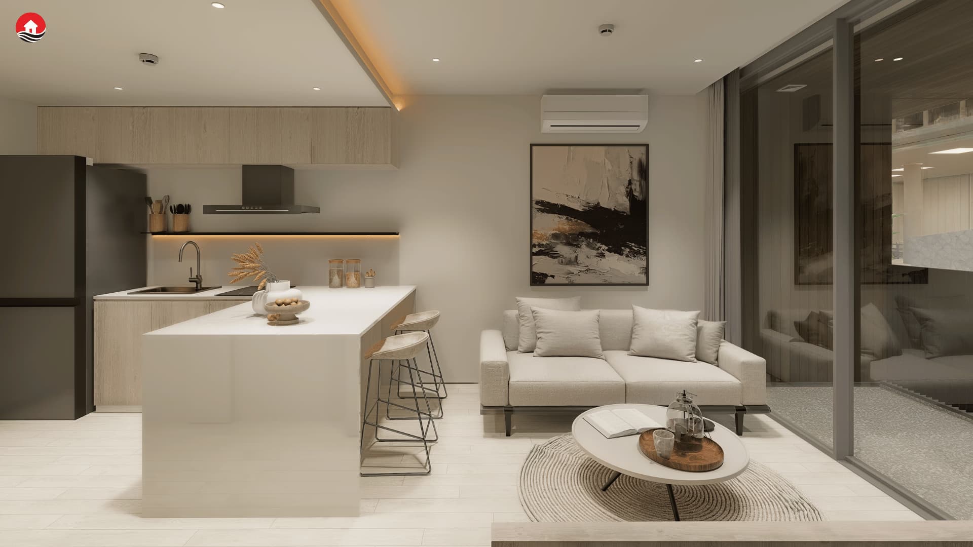 1-bedroom Celine 1