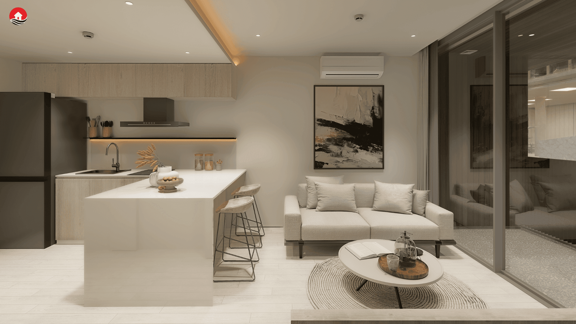 1-комнатная Celine 1