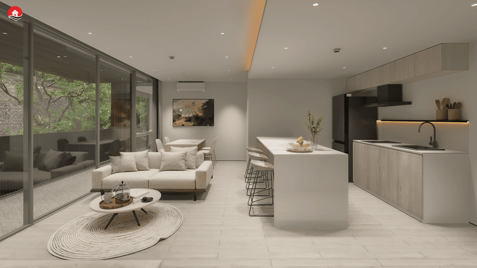 1-комнатная Celine 5