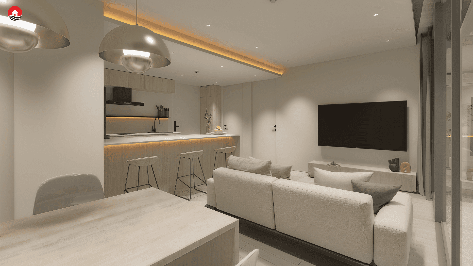 1-комнатная Celine 6