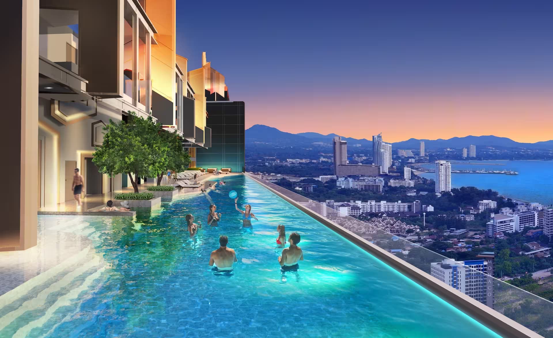 Condo Copacabana Coral Reef, Jomtien, Pattaya - photo 4