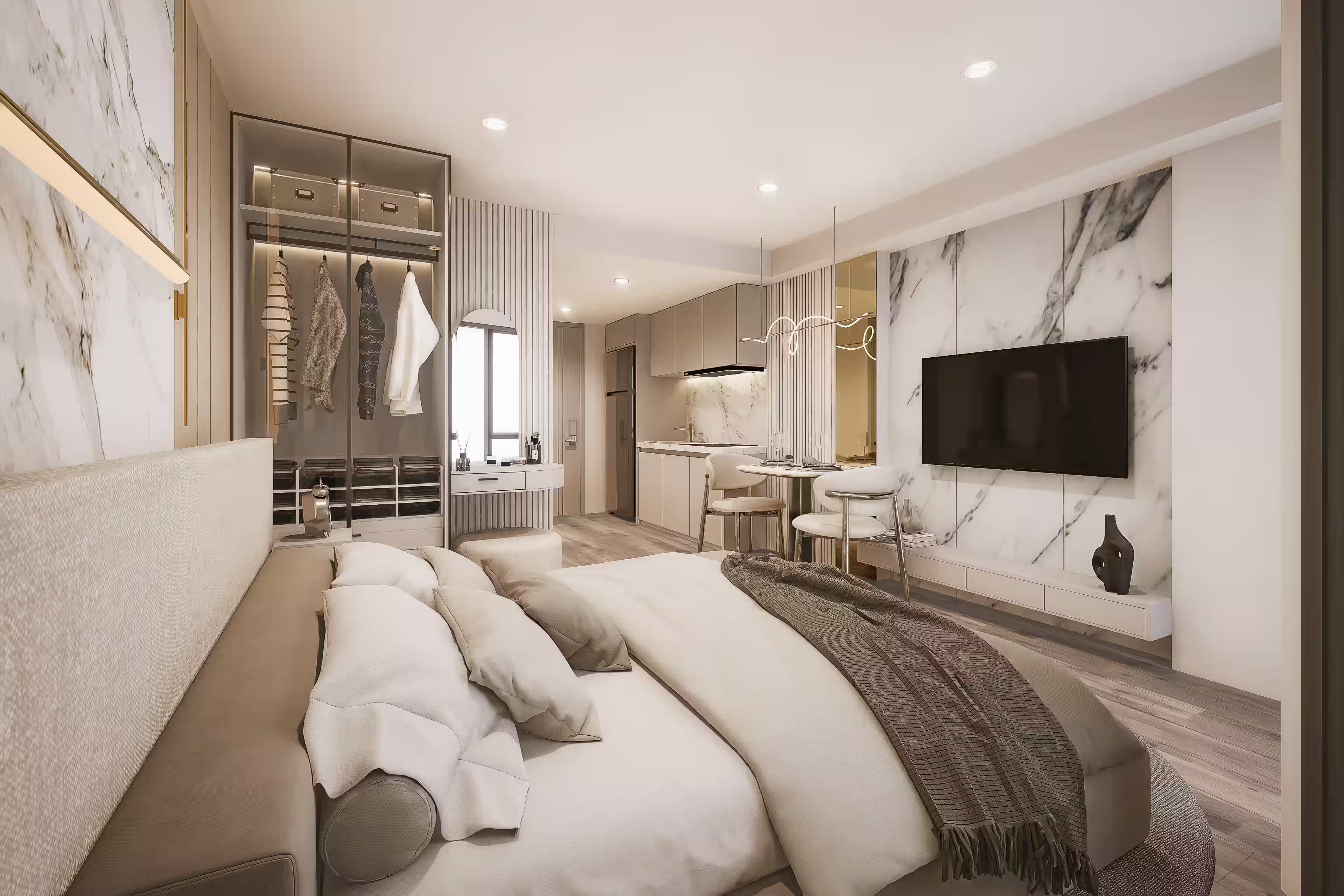 Студия Siam Oriental Oasis 1