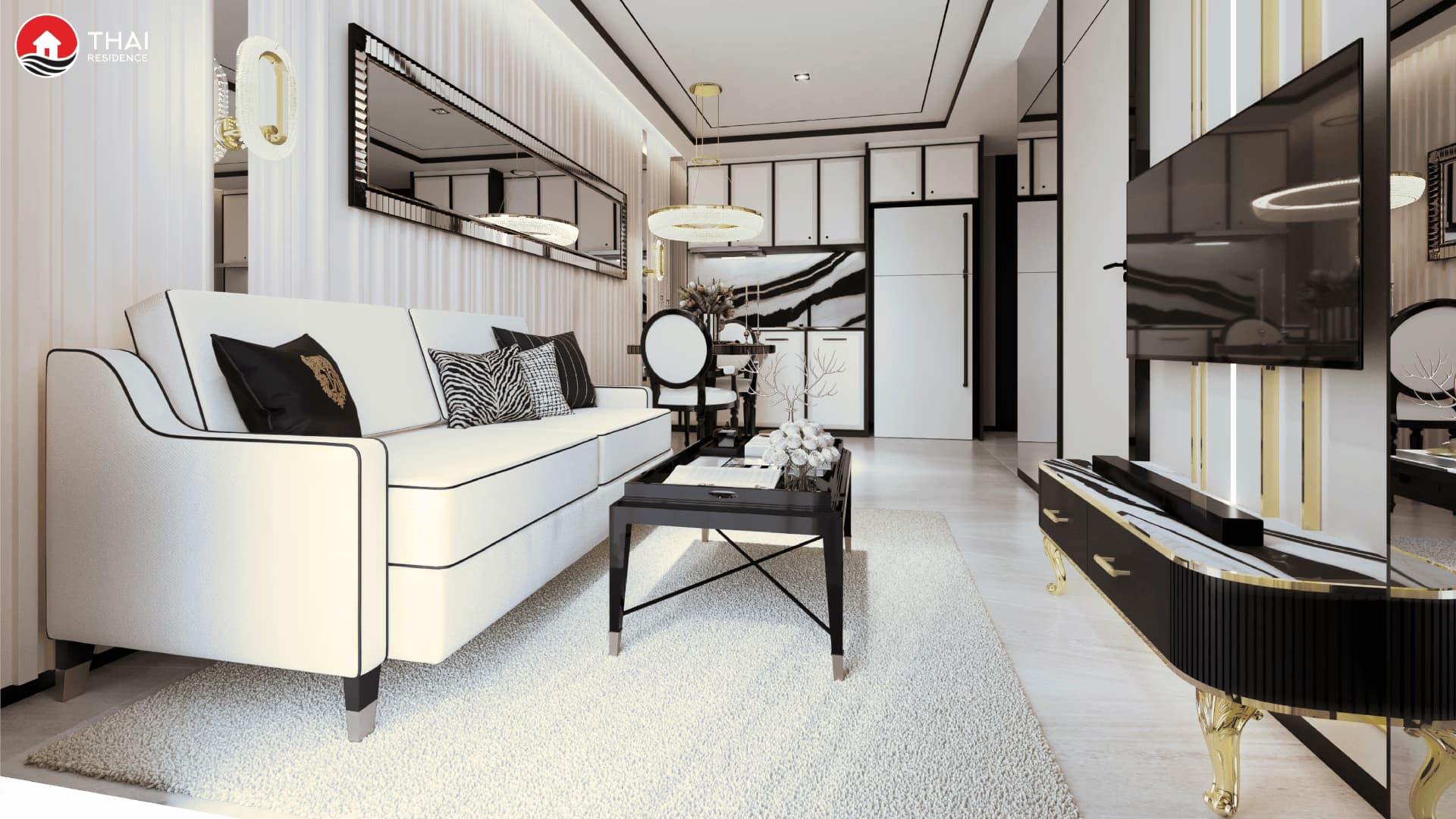 2 Bedrooms Embassy Pattaya 1
