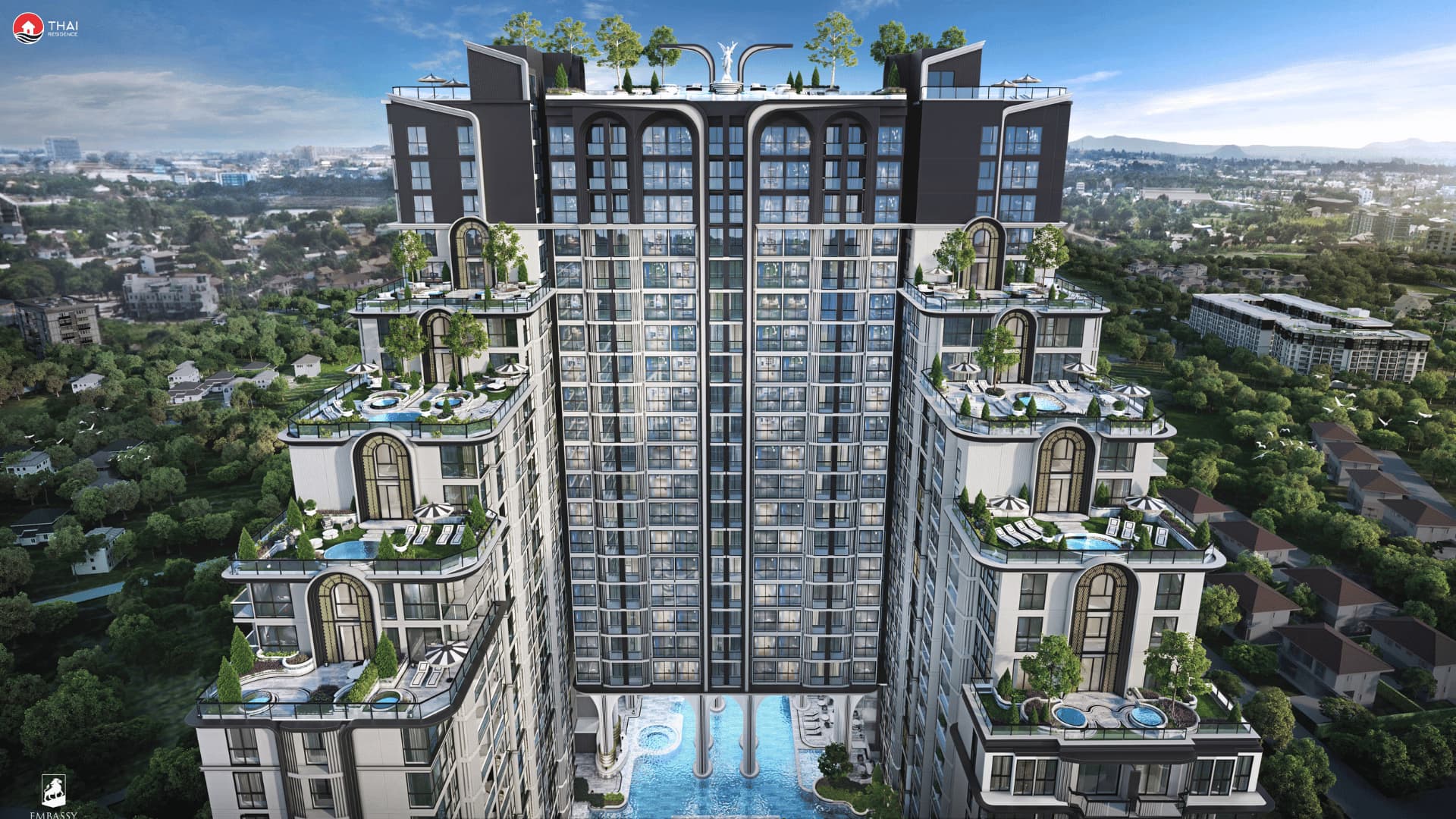 Condo Embassy Life, Jomtien, Pattaya - photo 10