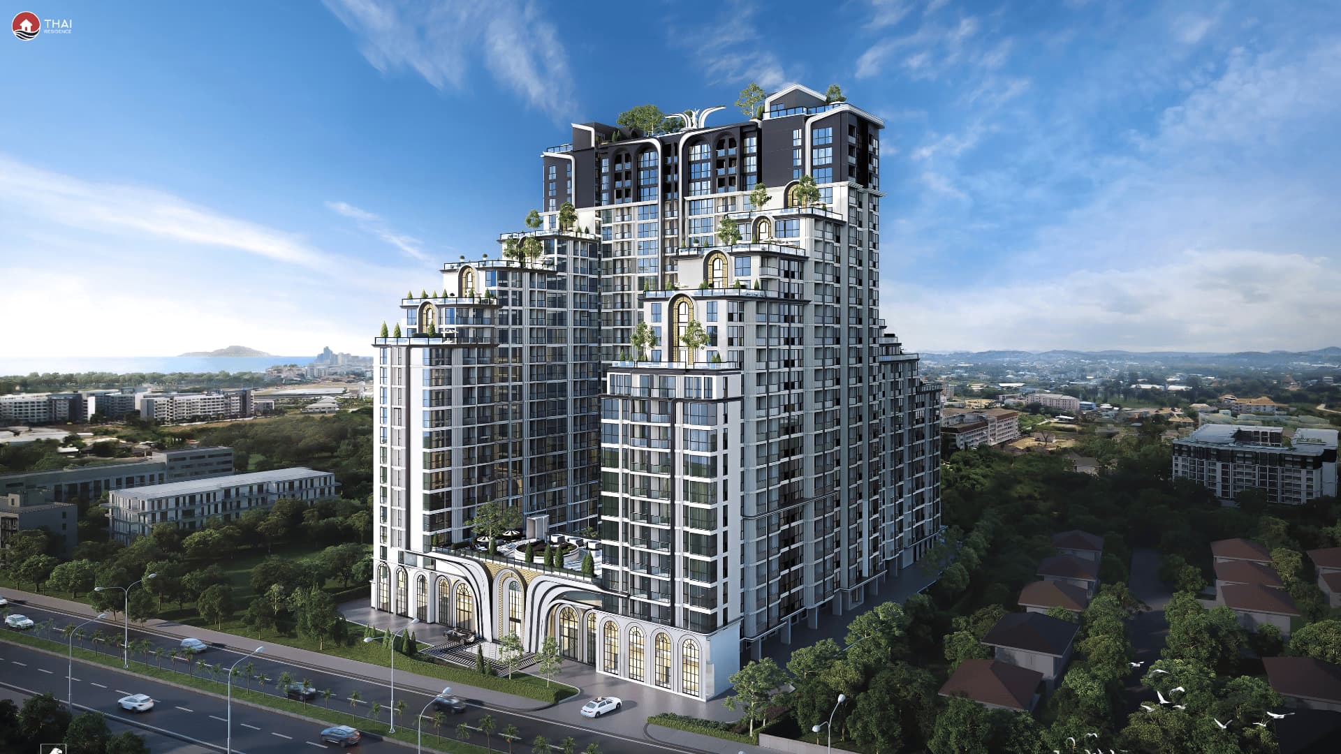 Condo Embassy Life, Jomtien, Pattaya - photo 1