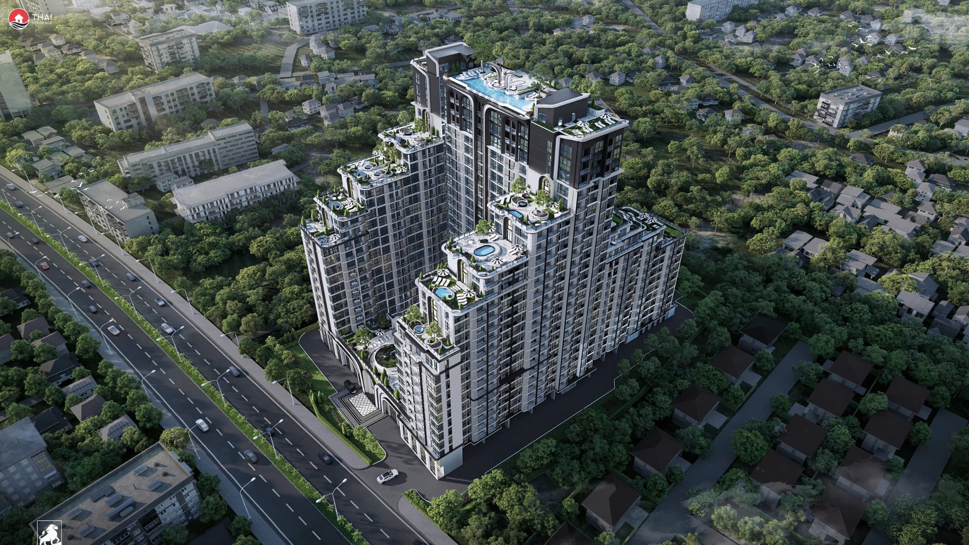 Condo Embassy Life, Jomtien, Pattaya - photo 2