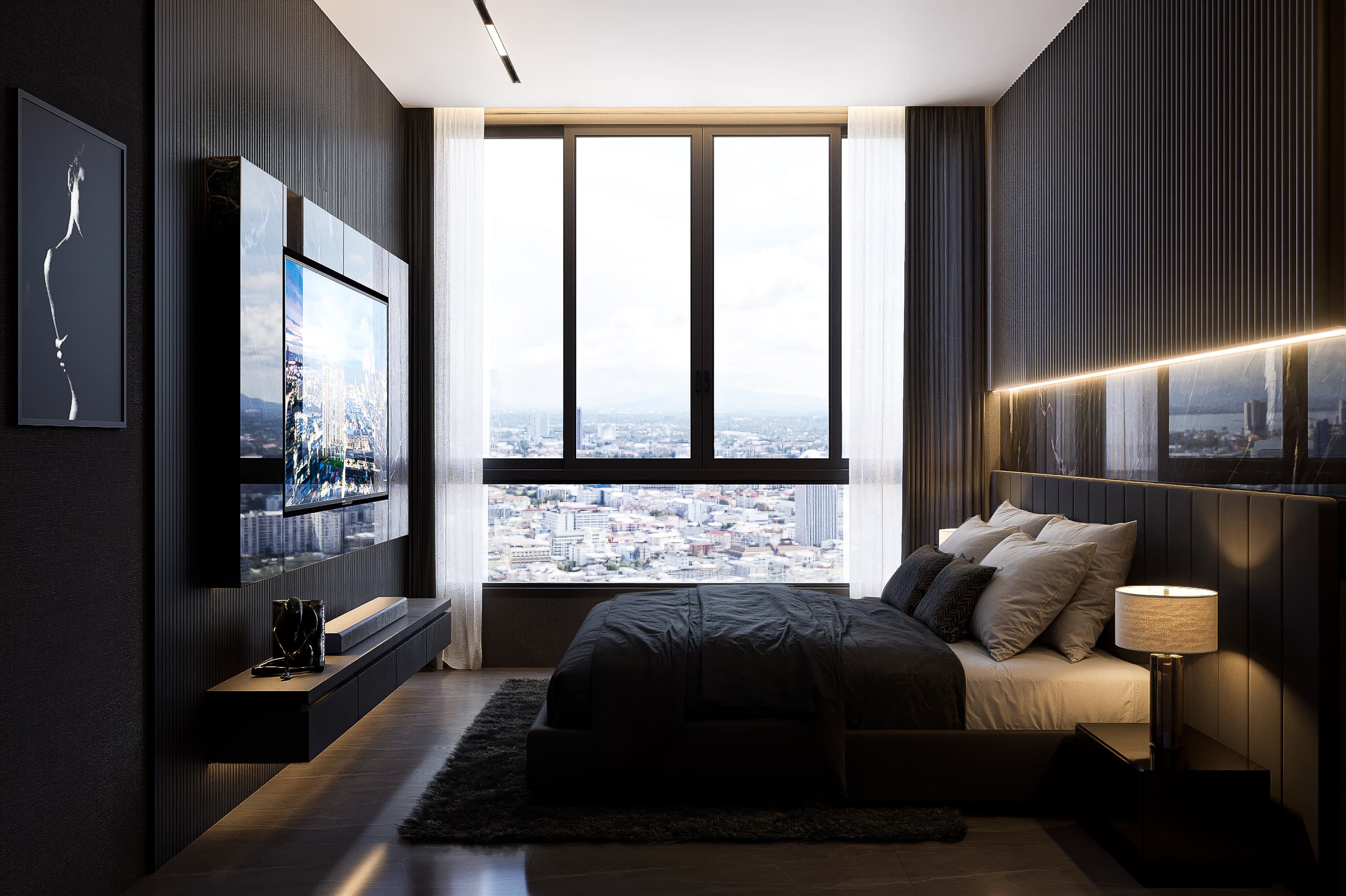 3-комнатная Grand Bay View 2