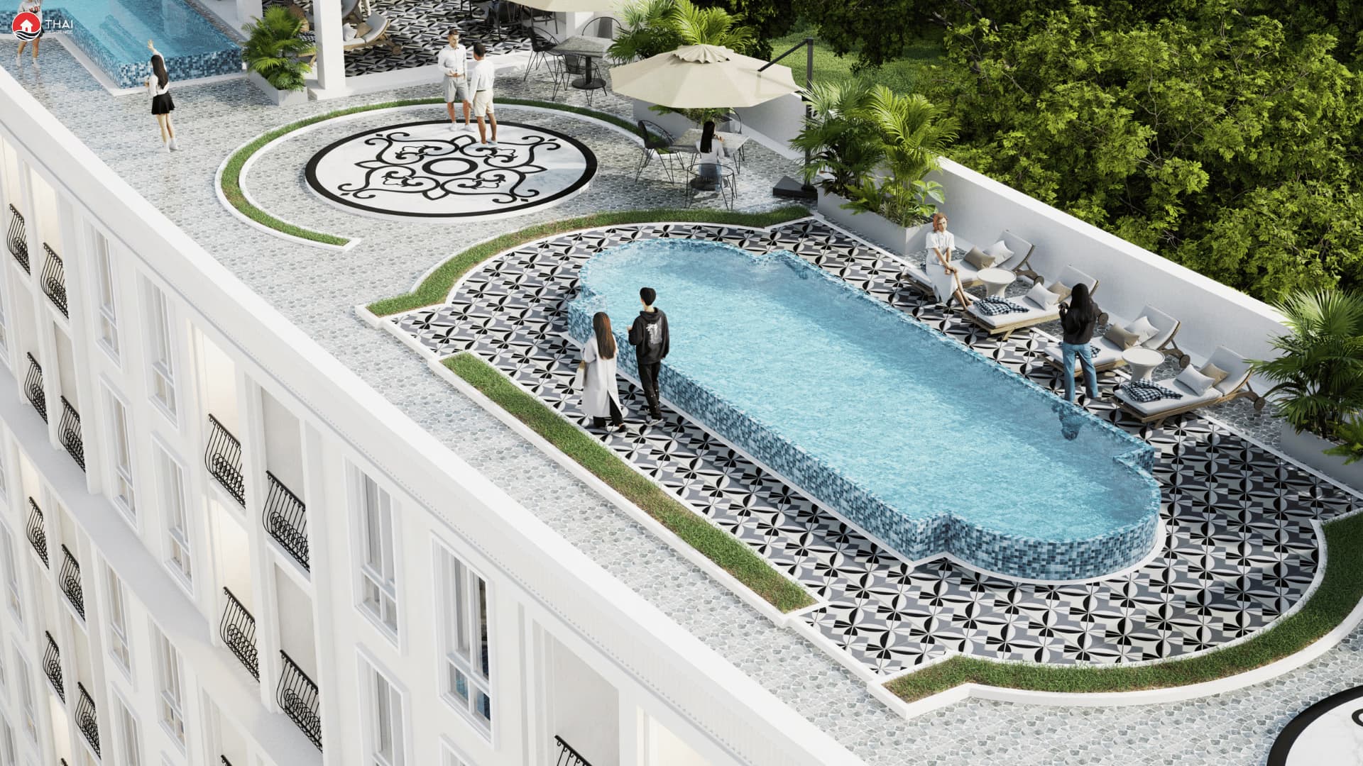 Condo Harmonia City Garden, Central Pattaya, Pattaya - photo 12