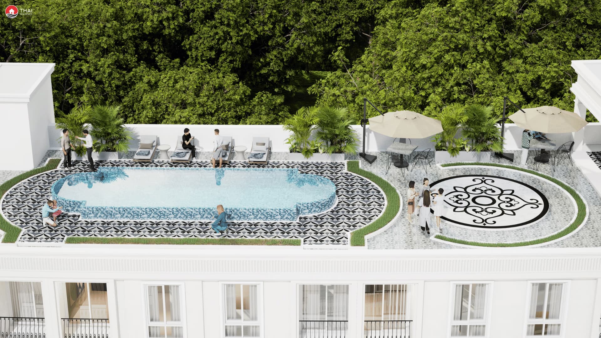 Condo Harmonia City Garden, Central Pattaya, Pattaya - photo 13