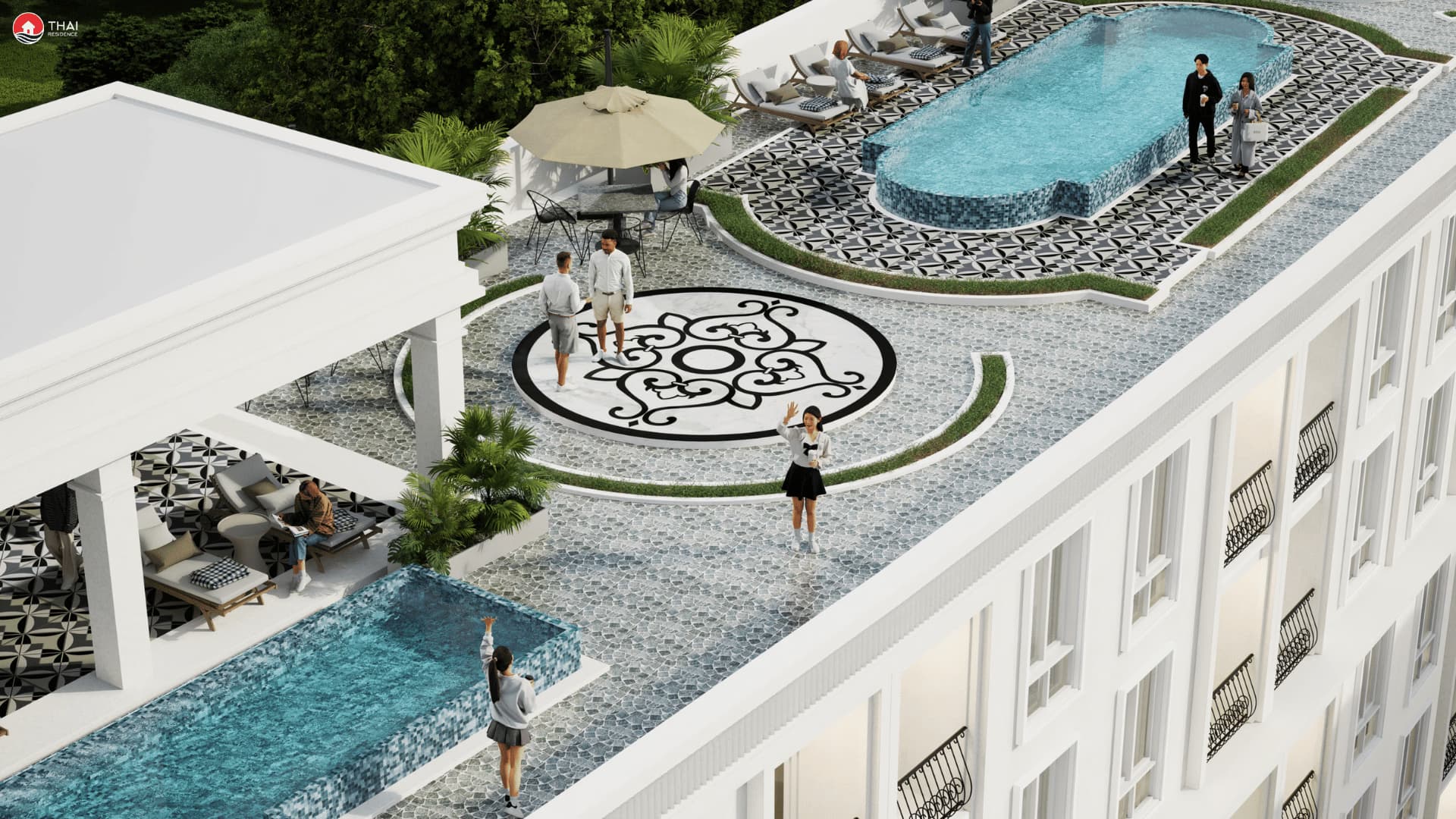 Condo Harmonia City Garden, Central Pattaya, Pattaya - photo 16