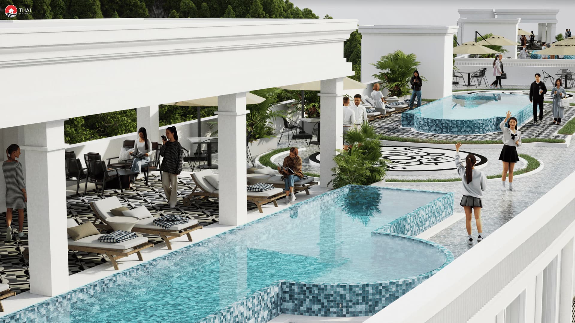 Condo Harmonia City Garden, Central Pattaya, Pattaya - photo 17