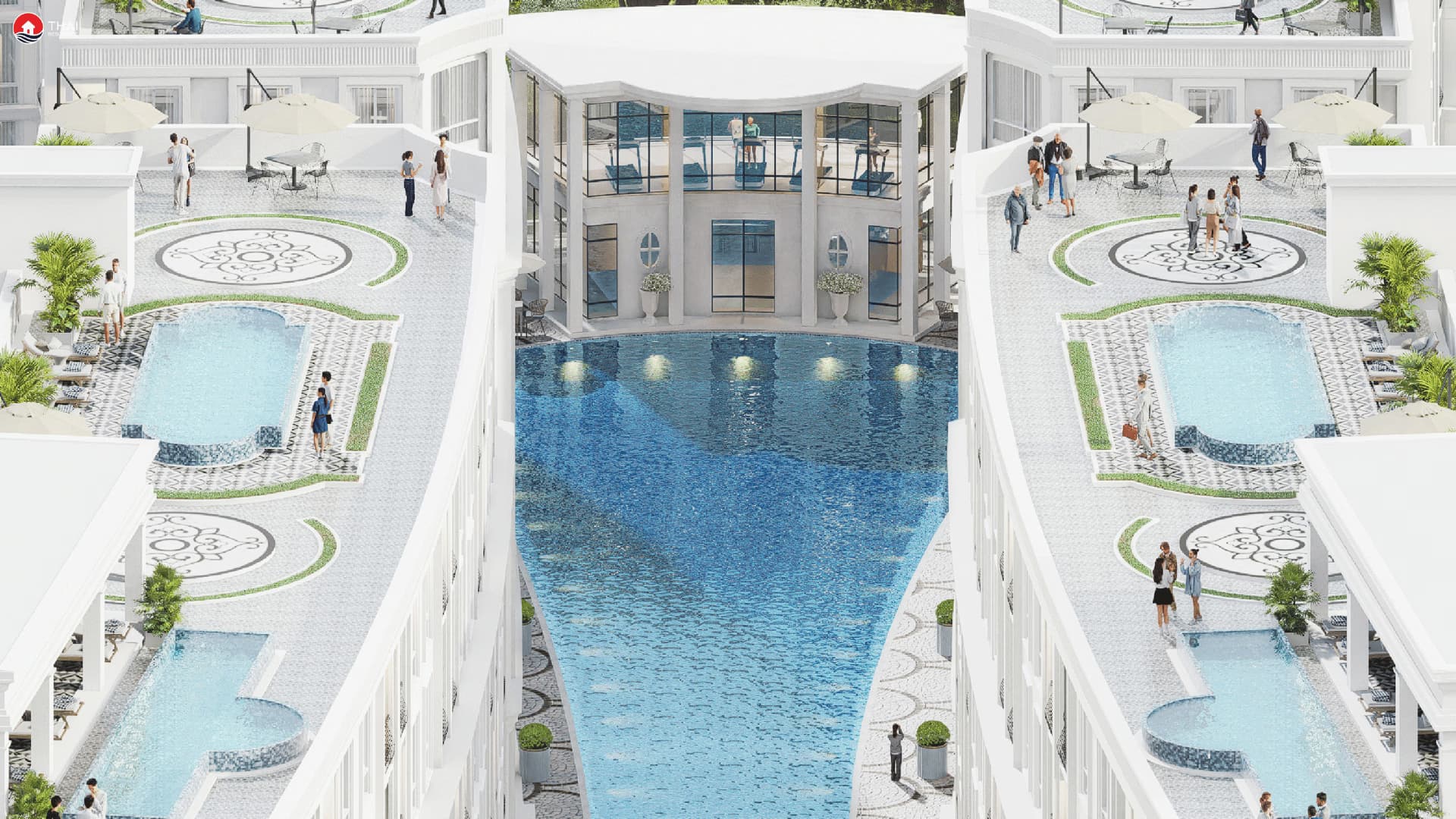 Condo Harmonia City Garden, Central Pattaya, Pattaya - photo 22
