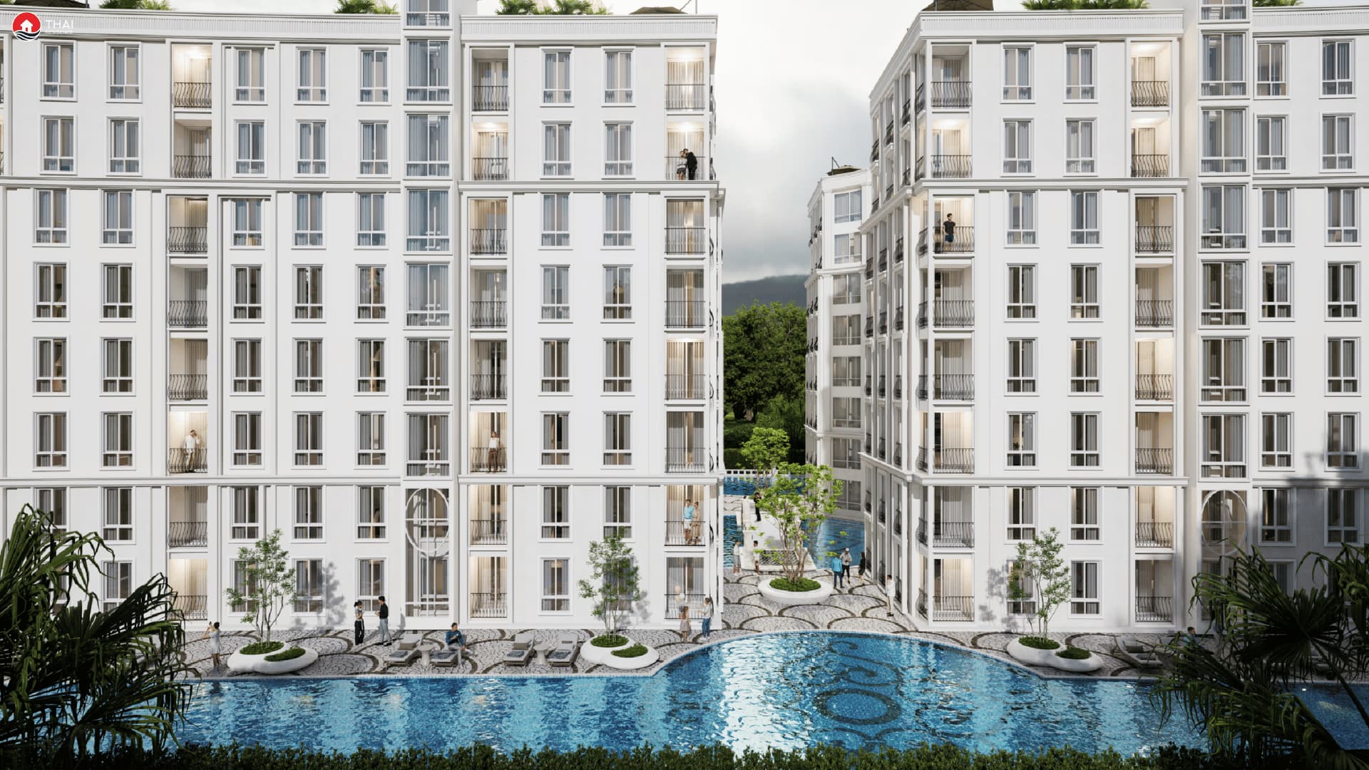 Condo Harmonia City Garden, Central Pattaya, Pattaya - photo 25