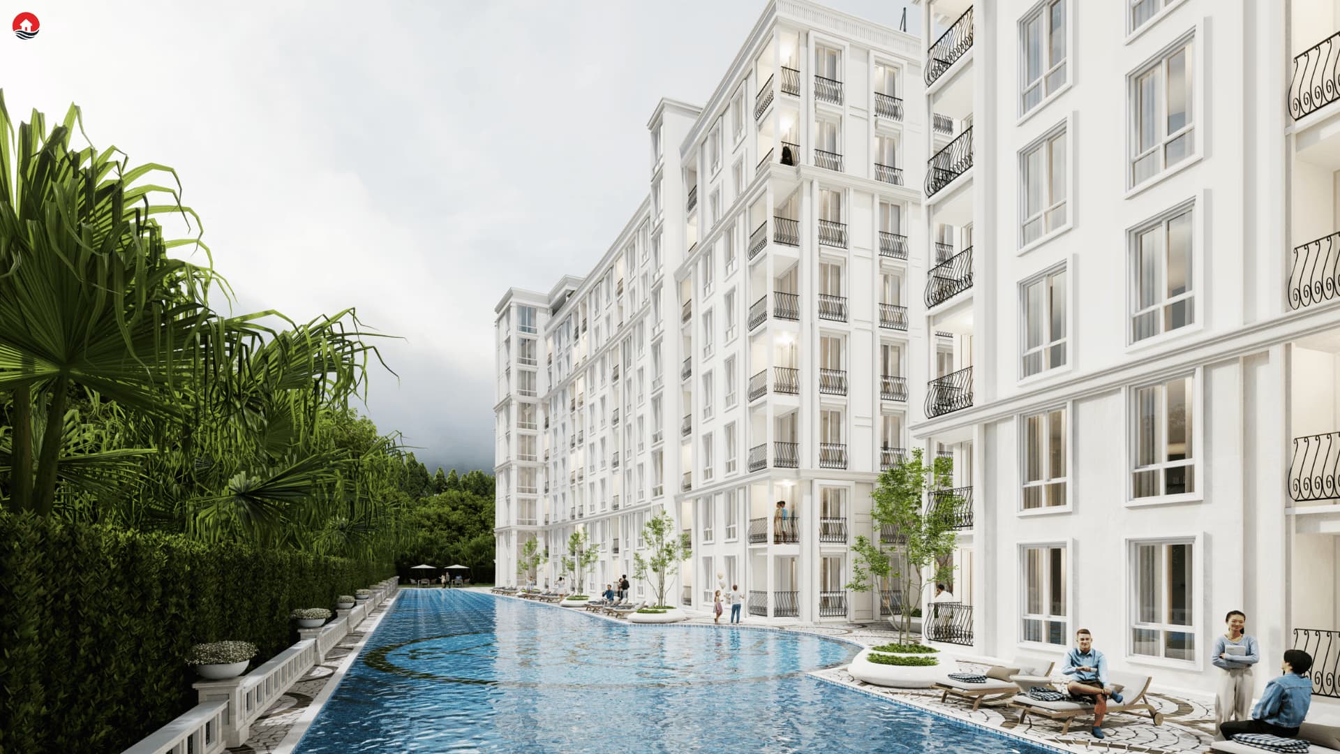 Condo Harmonia City Garden, Central Pattaya, Pattaya - photo 41