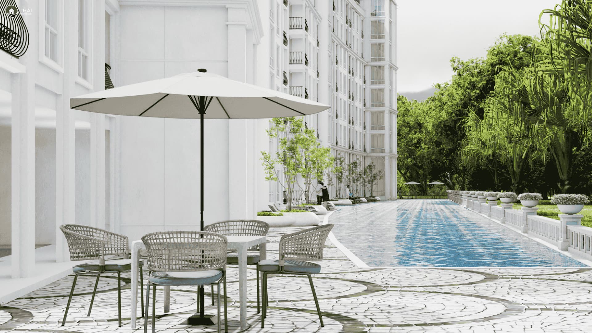 Leisure & Sunbathing Zones