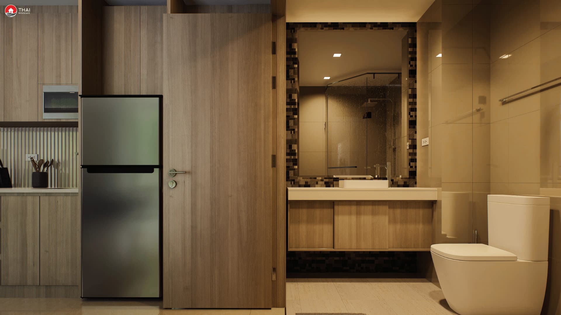 2 Bedrooms Harmonia City Garden 5