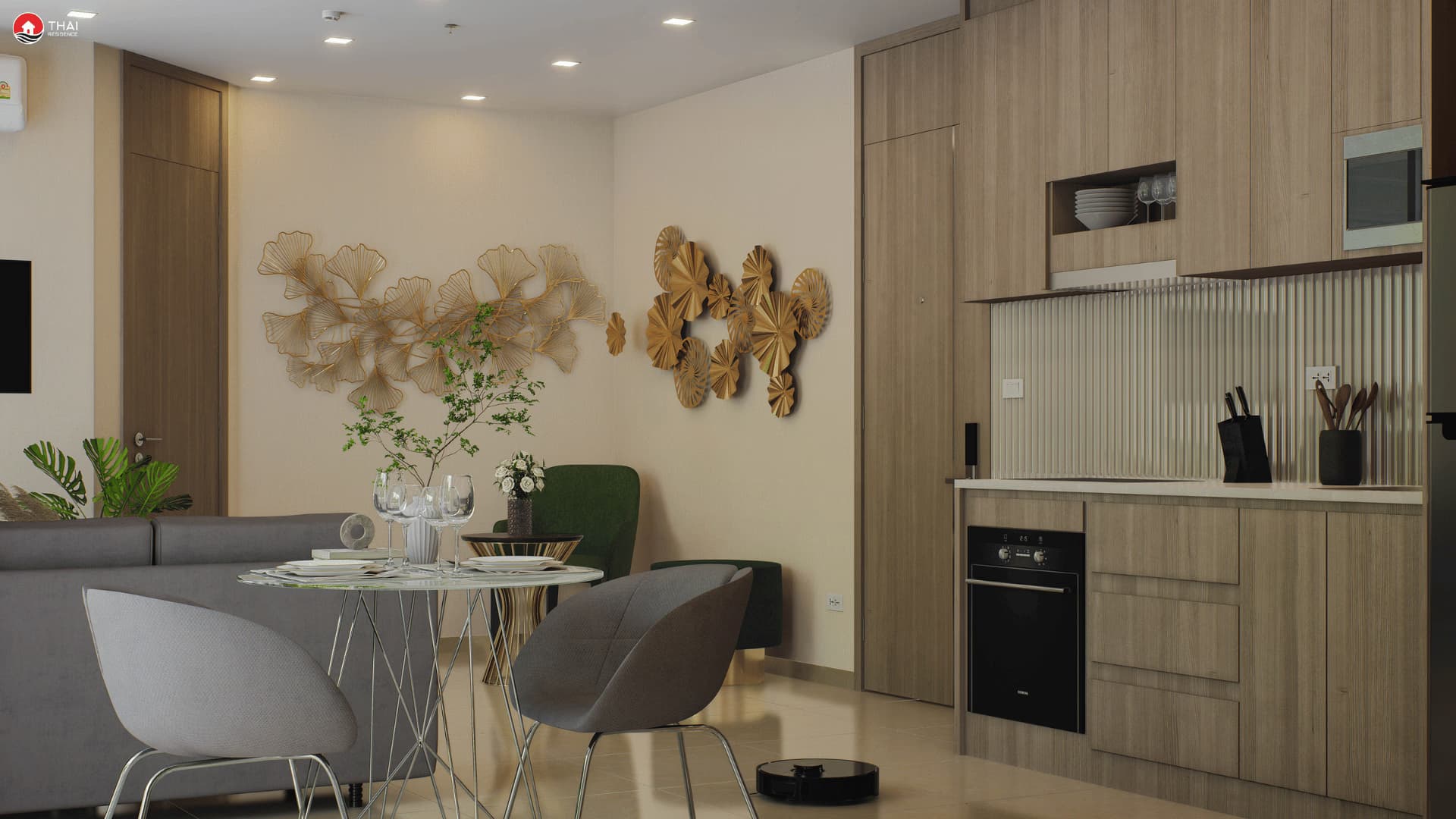 2 Bedrooms Harmonia City Garden 12