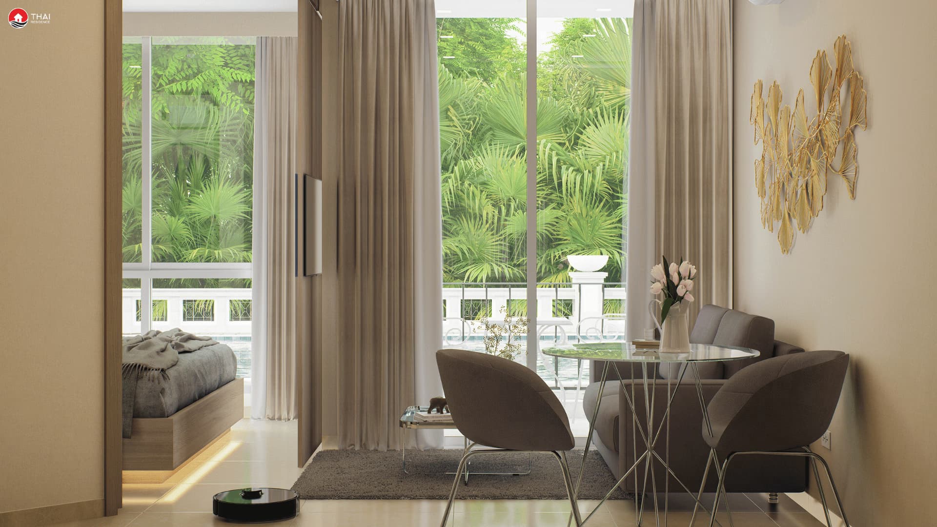 2 Bedrooms Harmonia City Garden 16