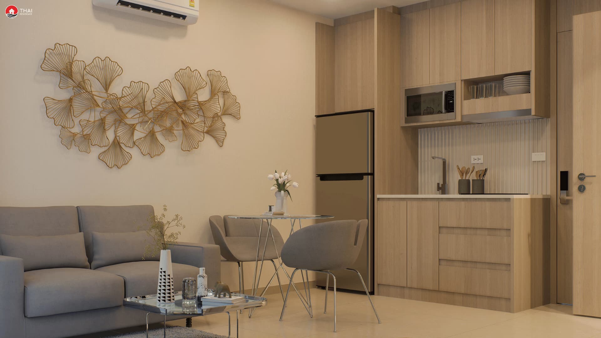 2 Bedrooms Harmonia City Garden 19
