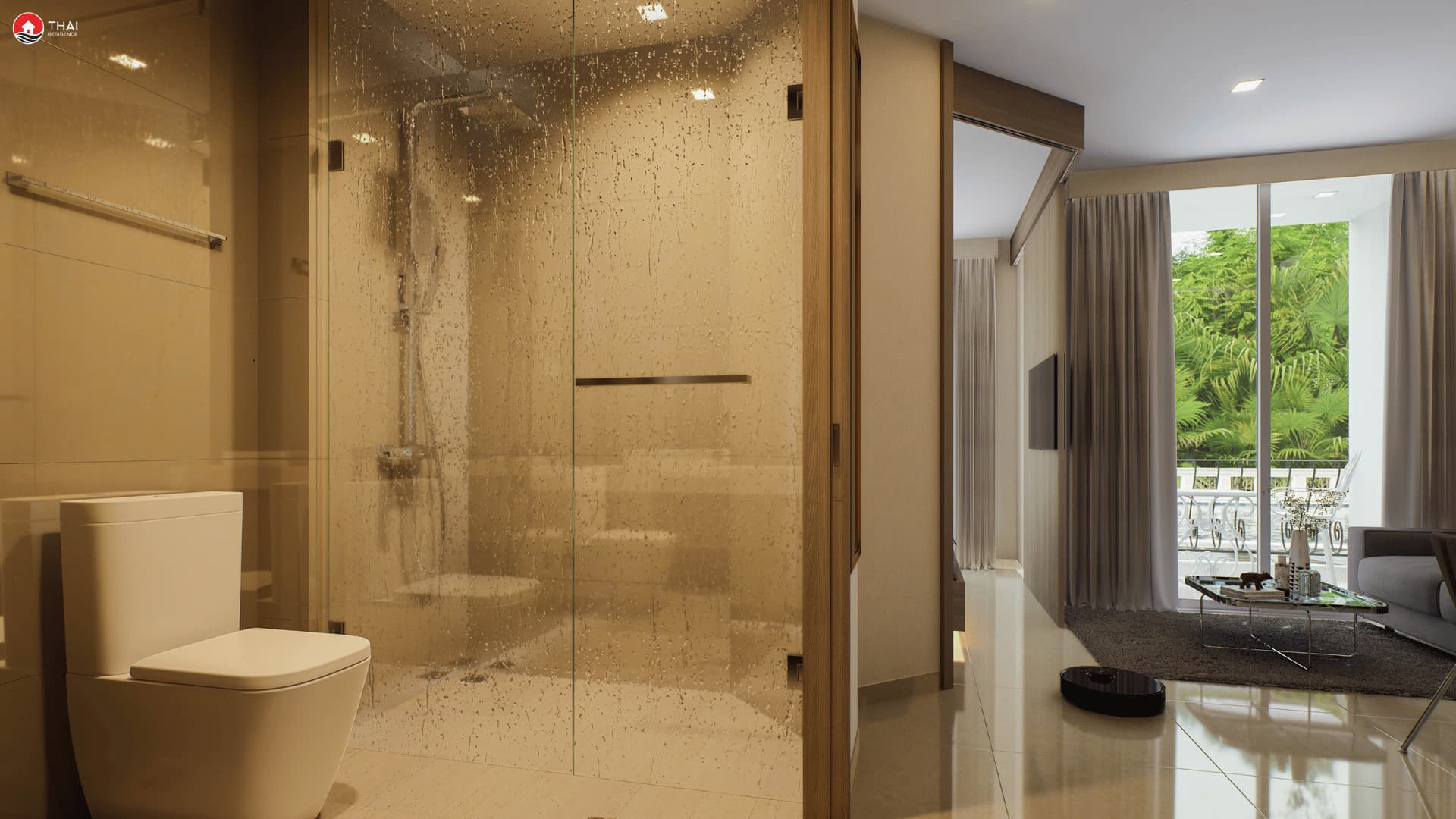 2 Bedrooms Harmonia City Garden 21