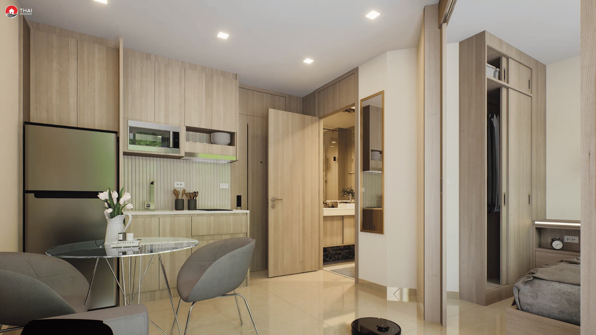 2 Bedrooms Harmonia City Garden 22