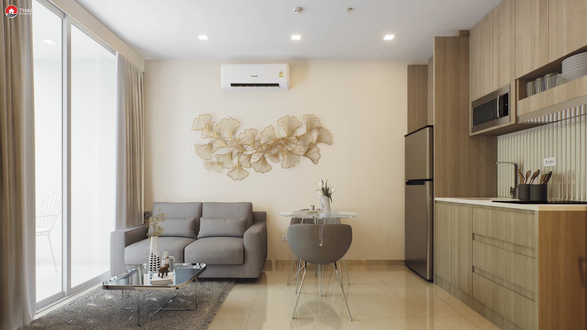 2 Bedrooms Harmonia City Garden 23