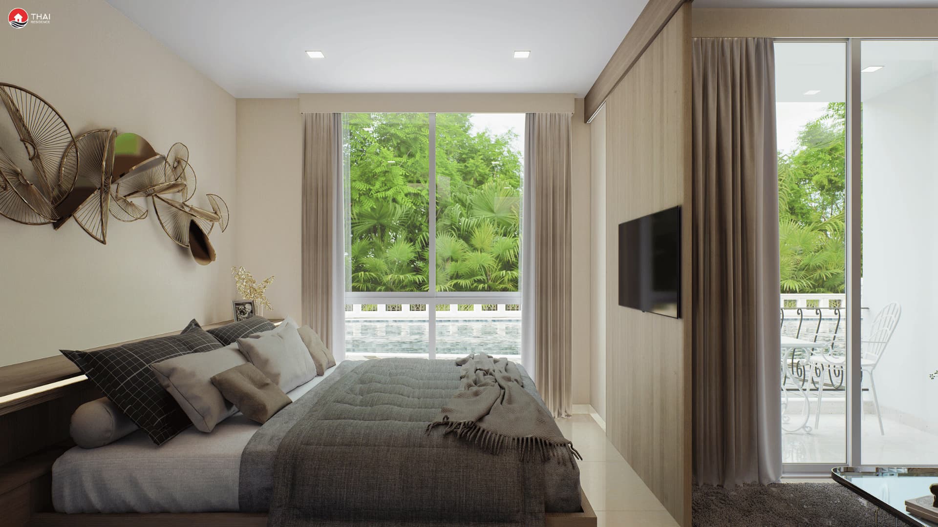2 Bedrooms Harmonia City Garden 28