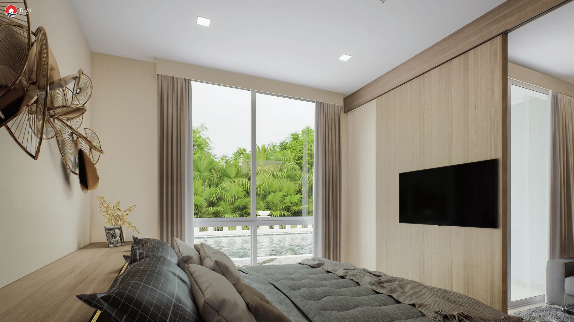 2 Bedrooms Harmonia City Garden 29