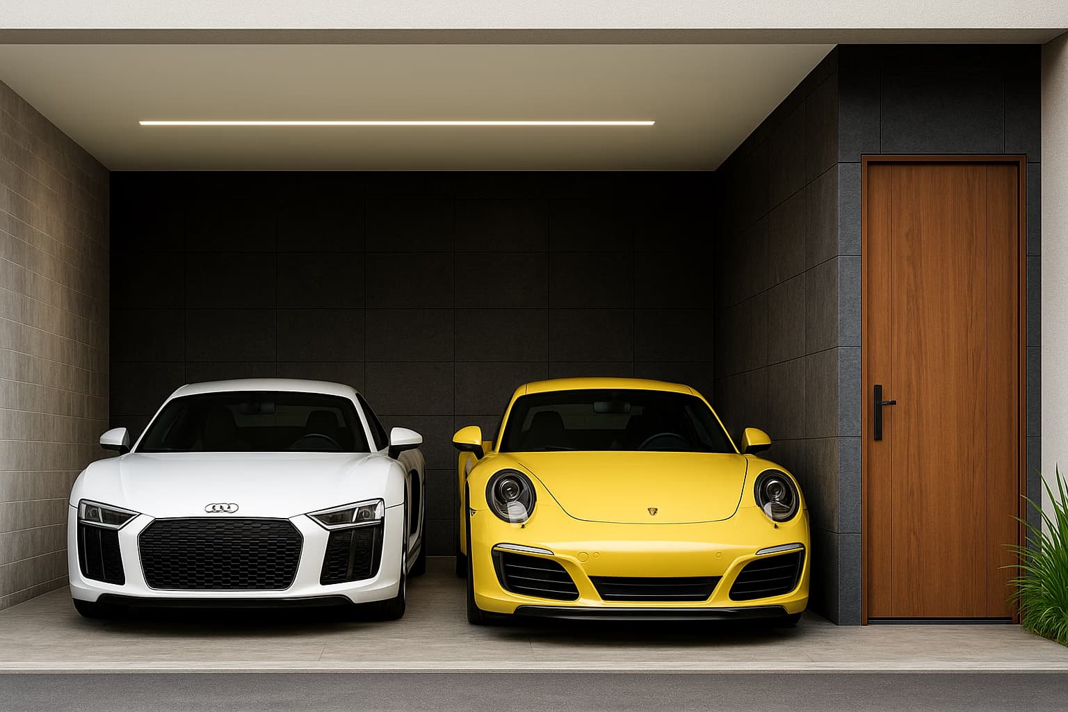 Private Parking