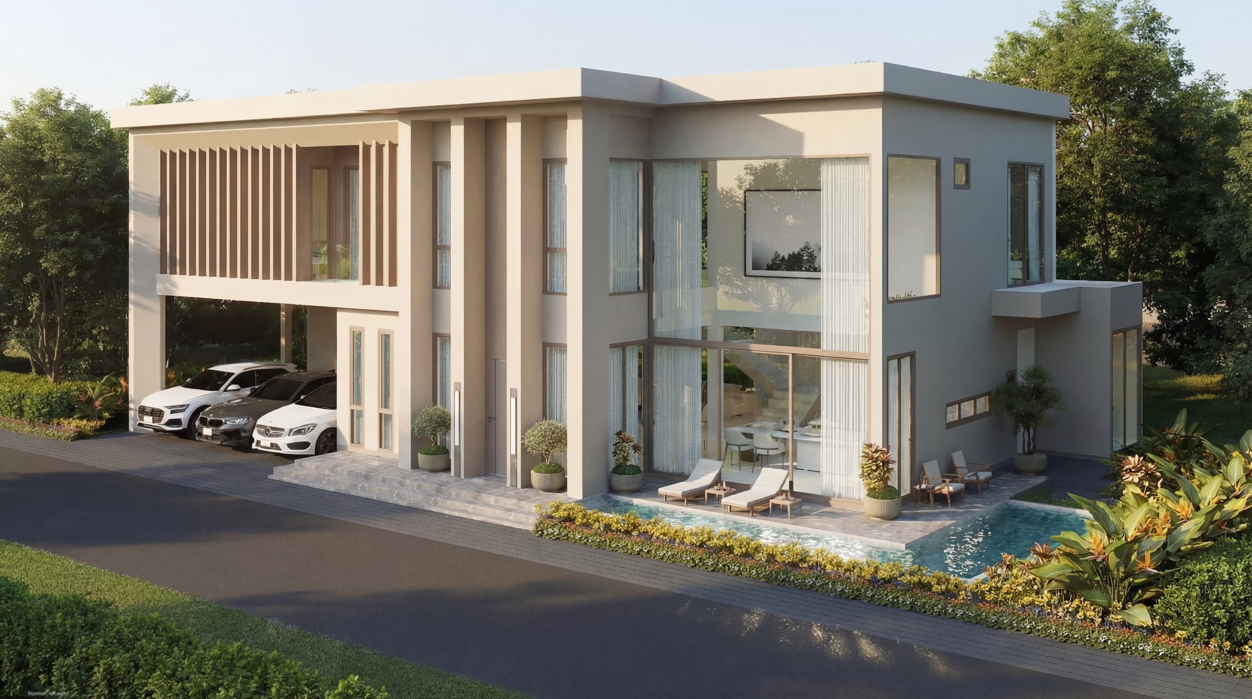 Lumina Luxury Pool Villa