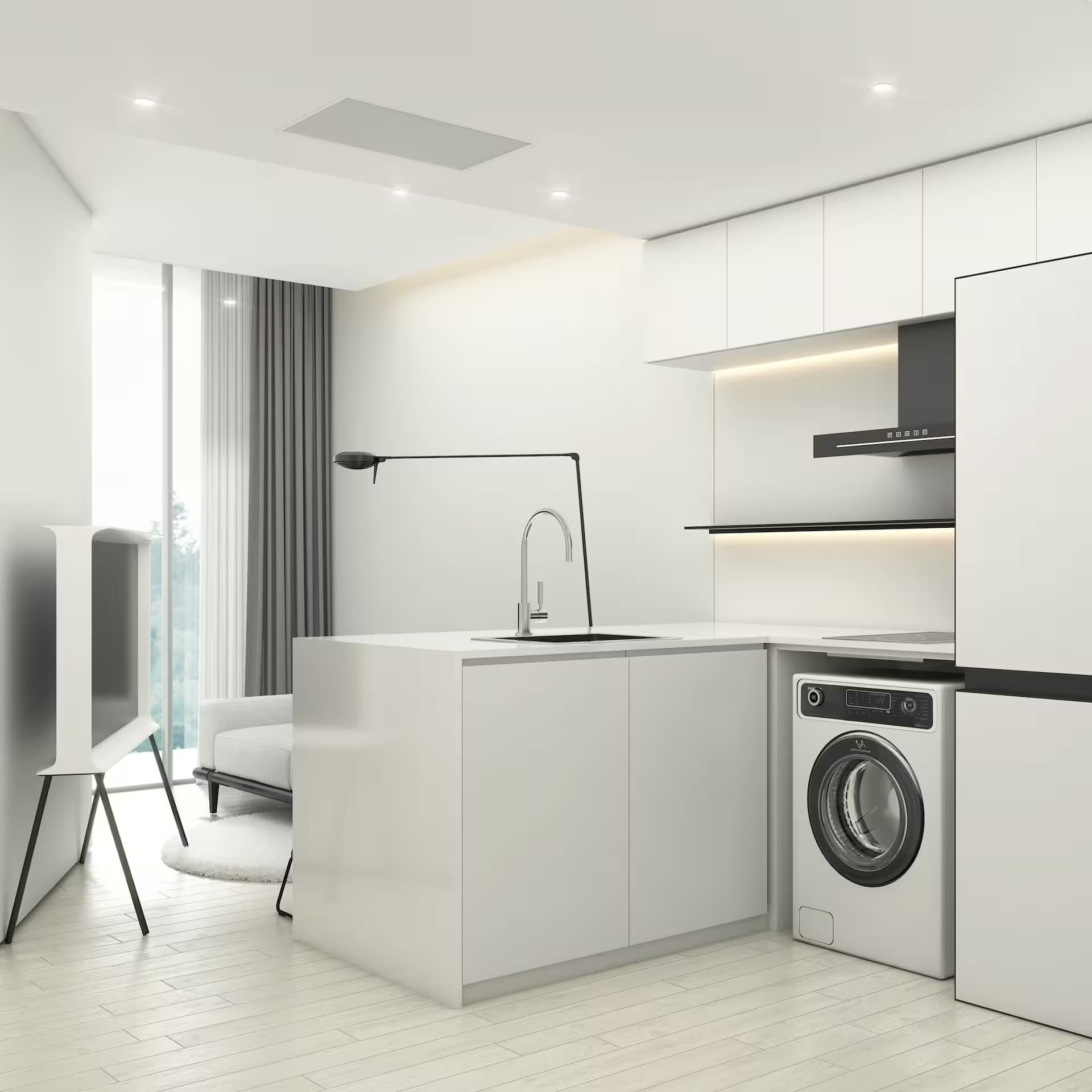 1 Bedroom Secret Garden Condominium 5