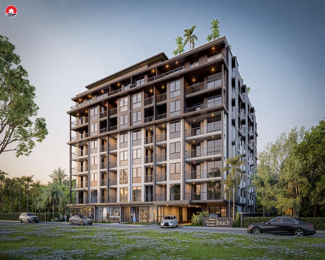 Condo Siam Oriental Beach, Pratamnak, Pattaya - photo 10