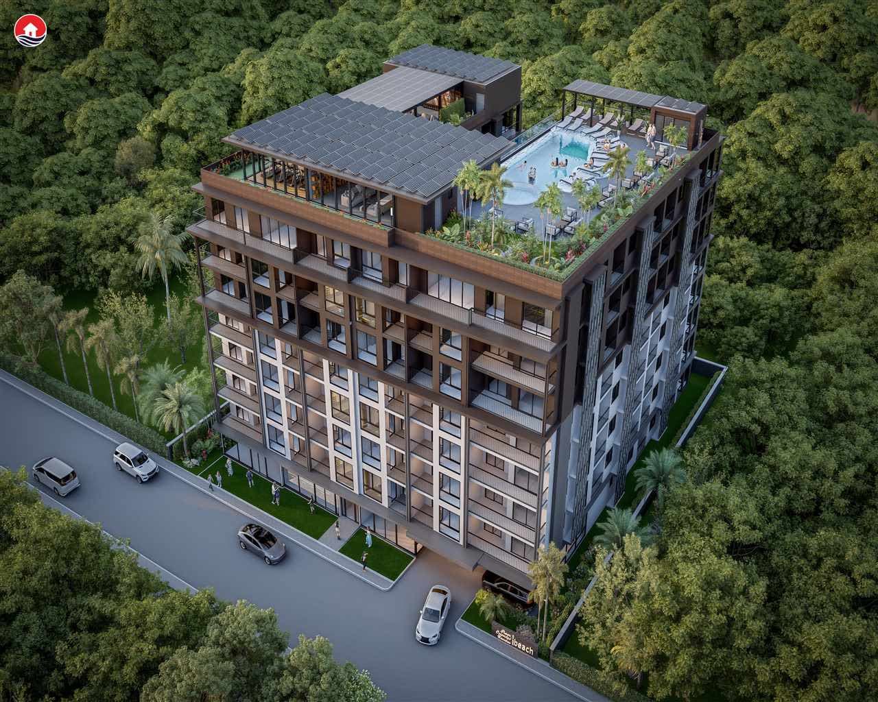 Condo Siam Oriental Beach, Pratamnak, Pattaya - photo 11