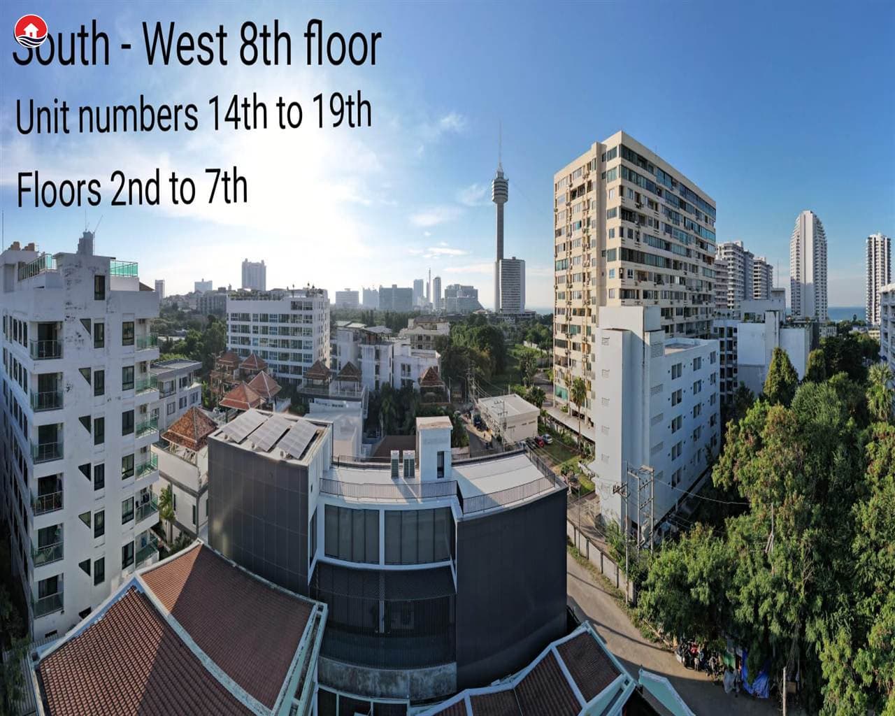 Condo Siam Oriental Beach, Pratamnak, Pattaya - photo 14