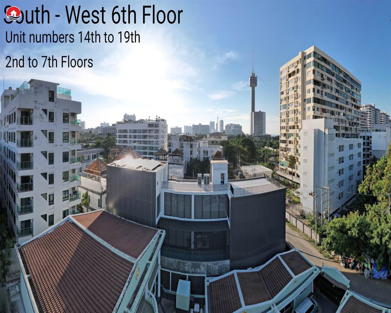 Condo Siam Oriental Beach, Pratamnak, Pattaya - photo 15