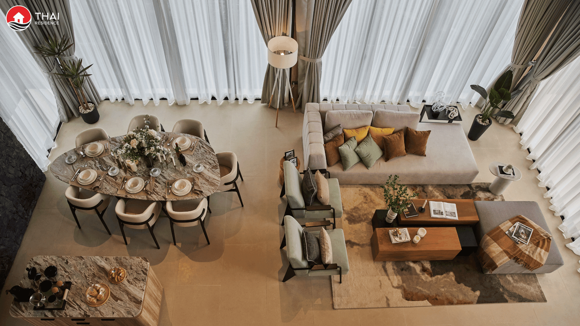 4-комнатная Wisdom First Residence 19