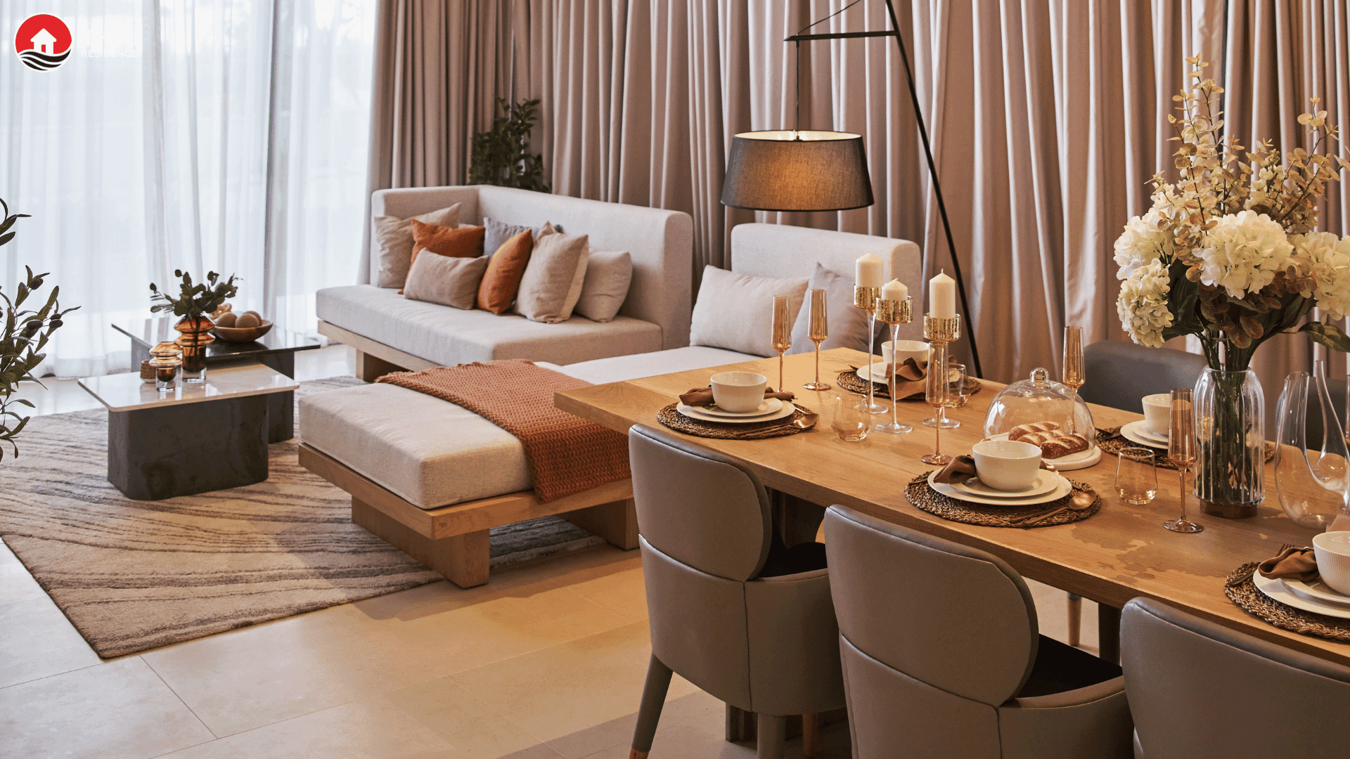 3-комнатная Wisdom First Residence 13