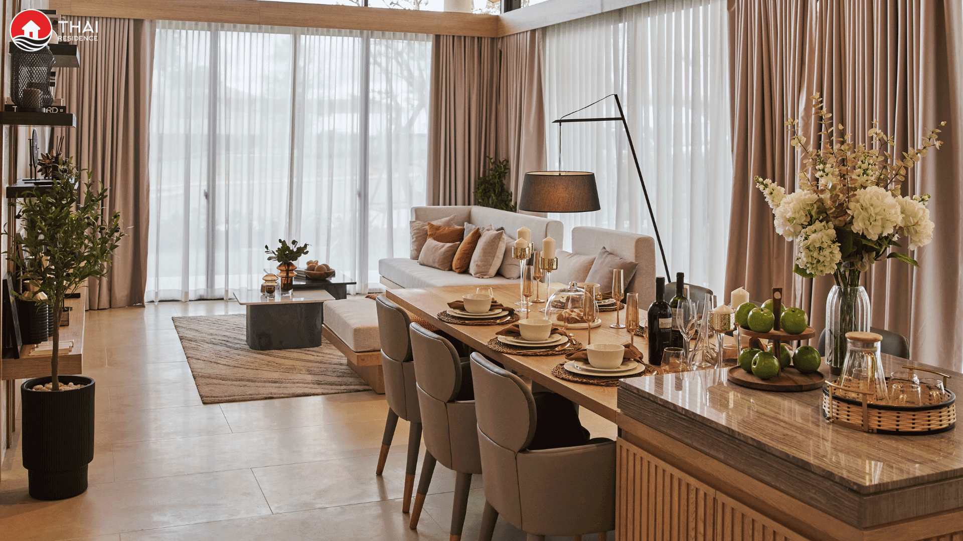 3-комнатная Wisdom First Residence 18