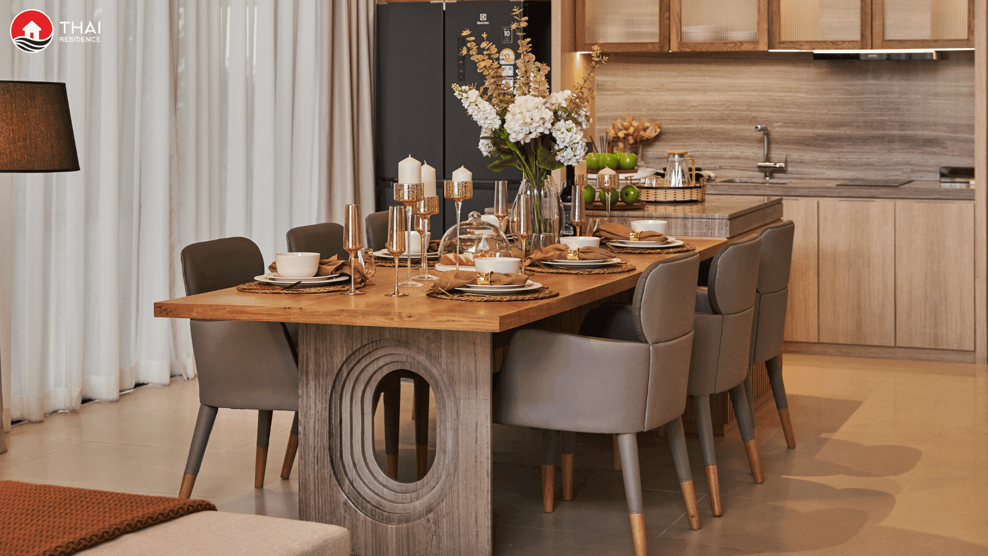 3-комнатная Wisdom First Residence 20