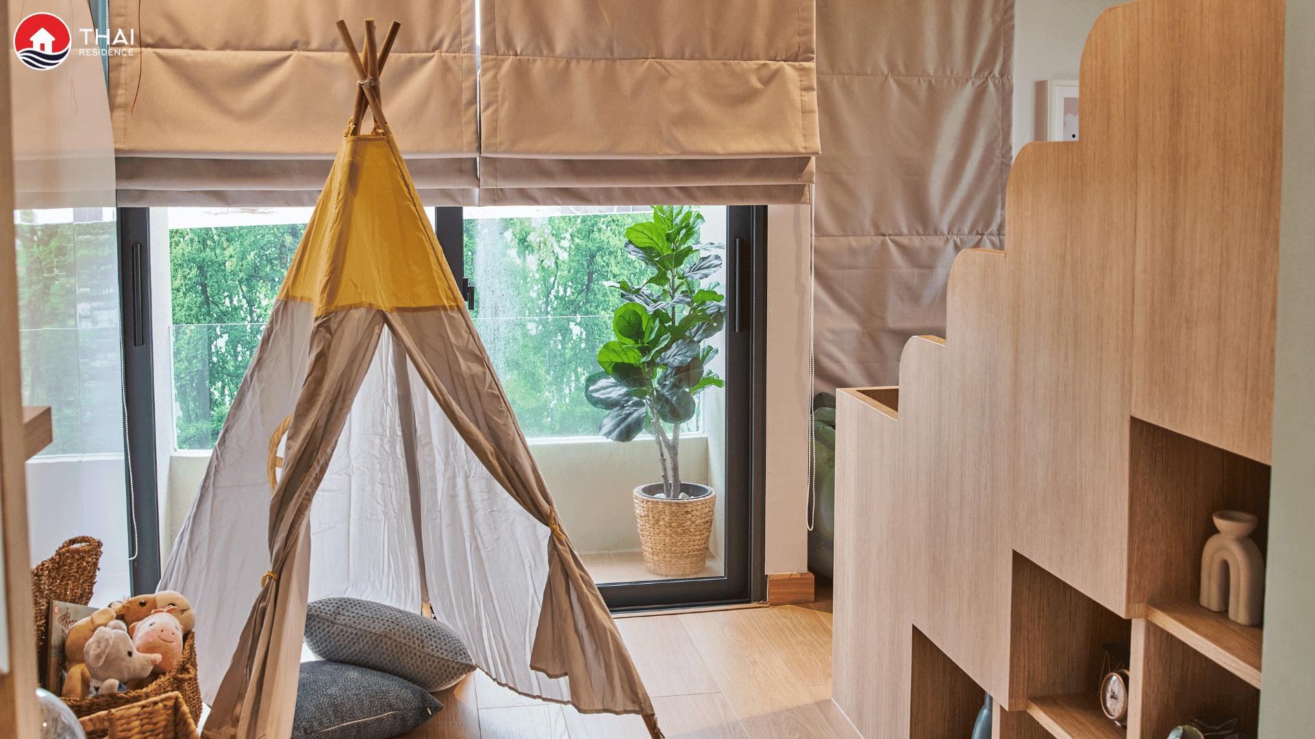 3-комнатная Wisdom First Residence 21