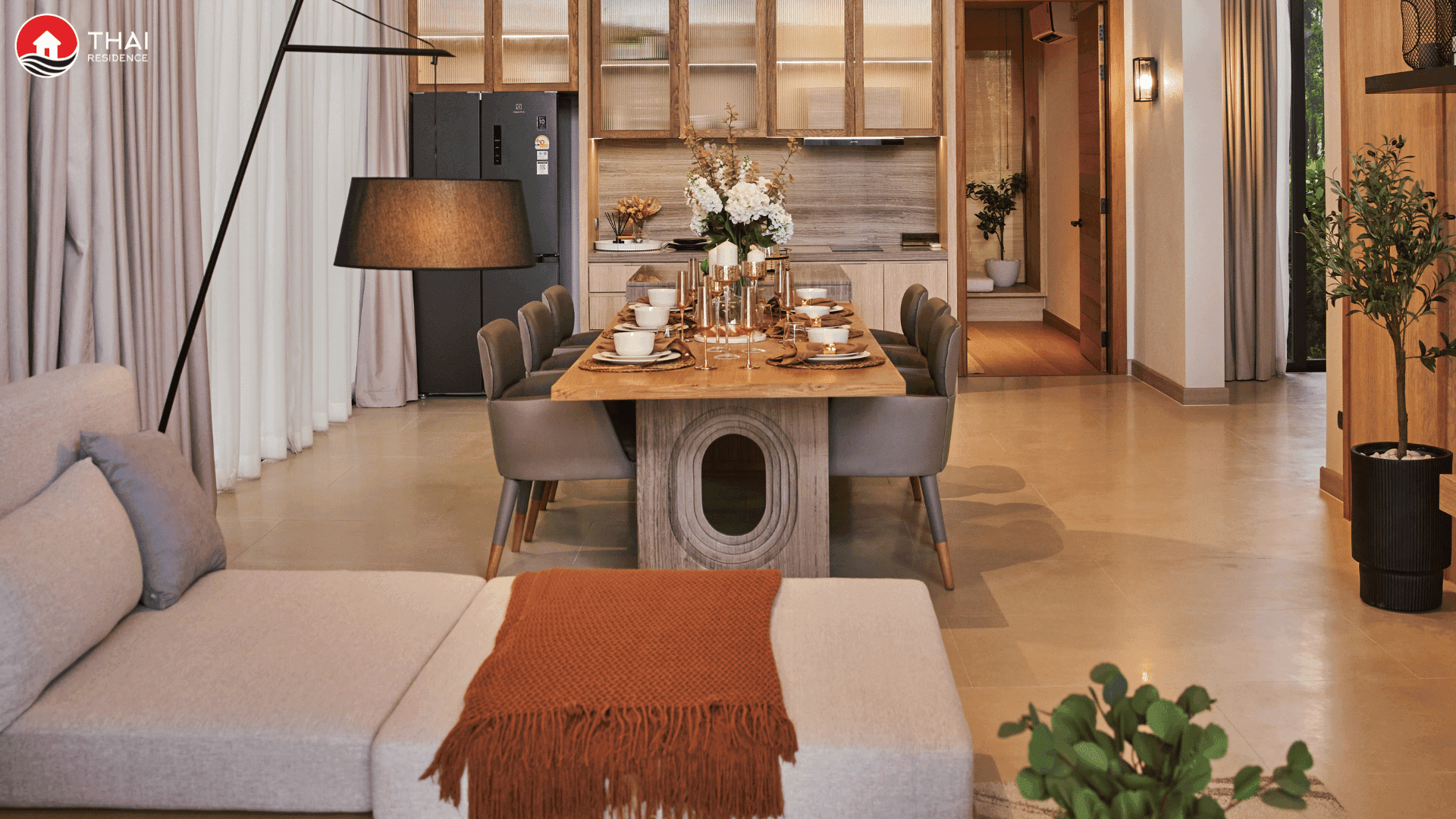 3-комнатная Wisdom First Residence 8