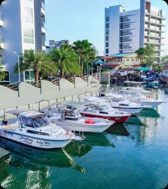 Private Pier on Site