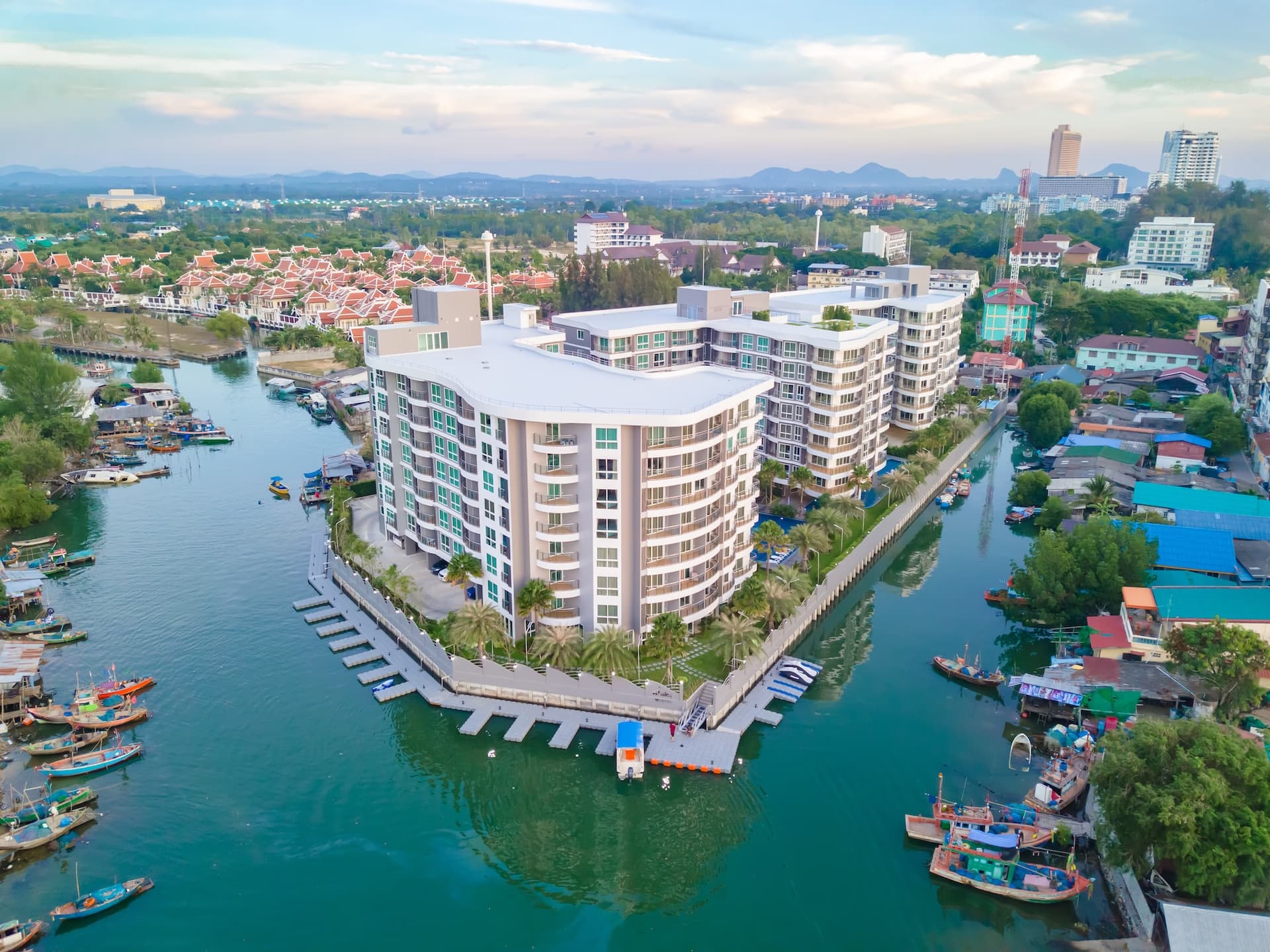 Whale Marina Condominium