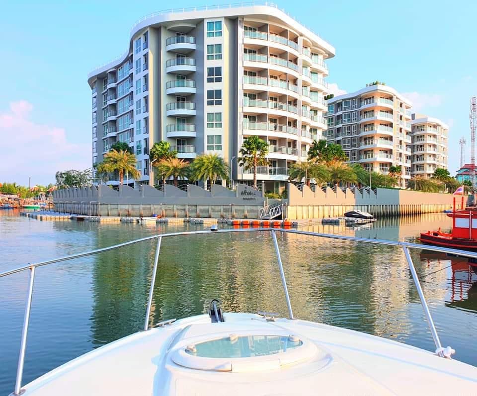 Condo Whale Marina Condominium, Na Jomtien, Pattaya - photo 1