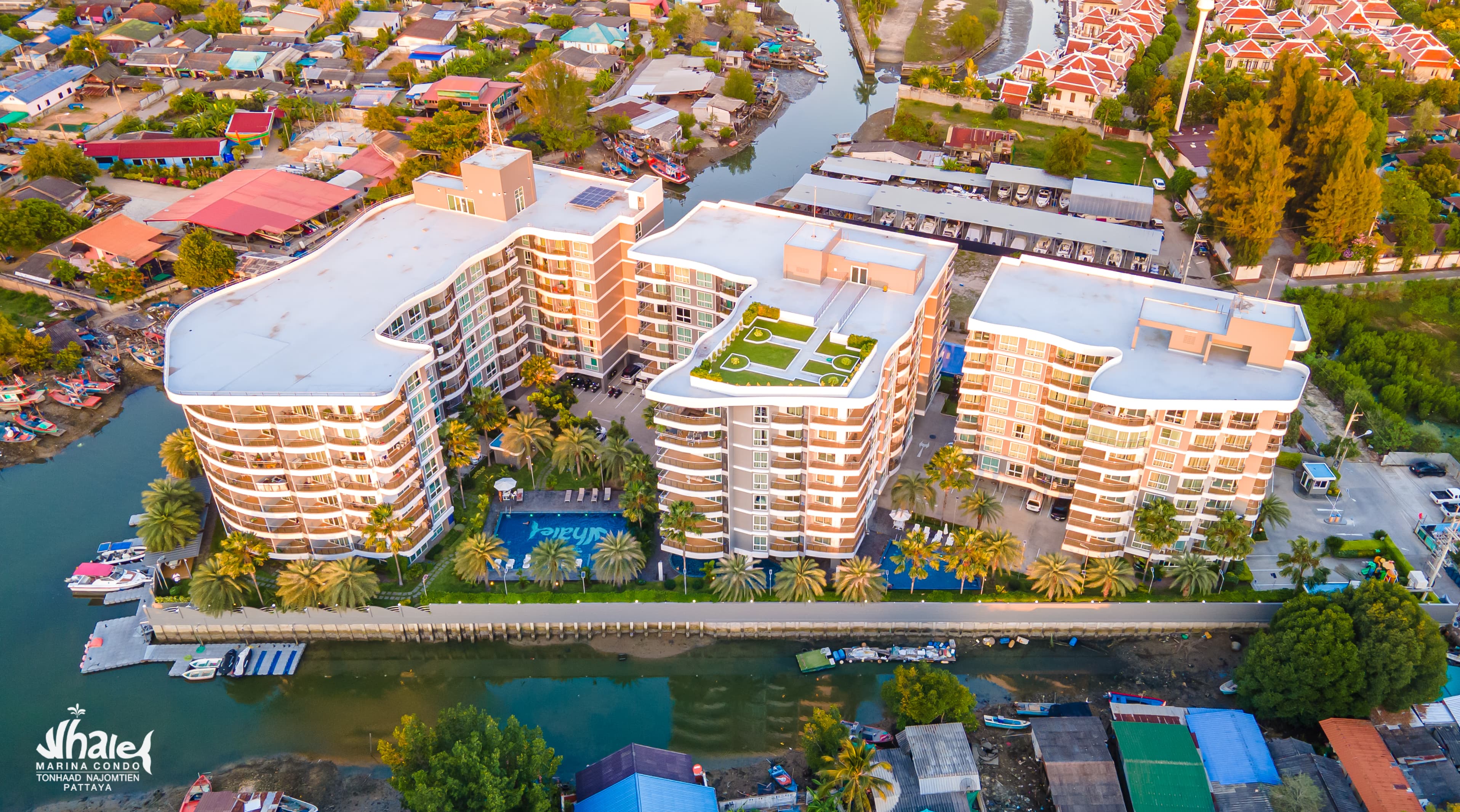 Condo Whale Marina Condominium, Na Jomtien, Pattaya - photo 3