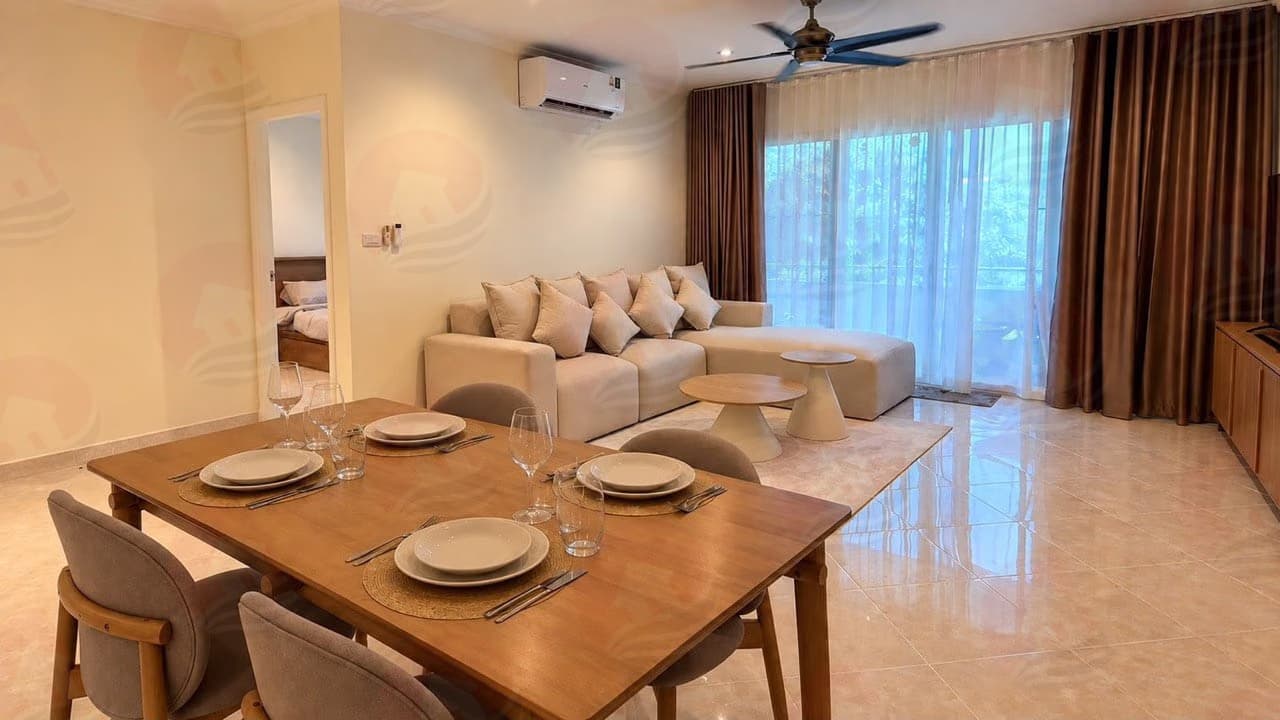 2-комнатная Wongamat Residence 11