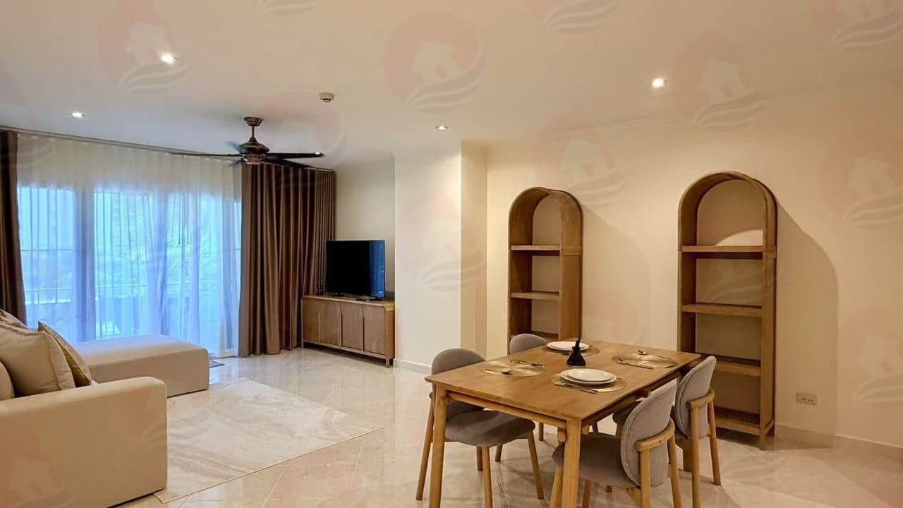2-комнатная Wongamat Residence 12