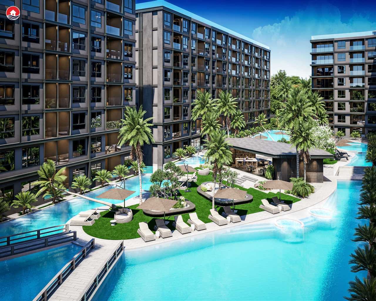 Condo Zenith Pattaya II, Pratumnak, Pattaya - photo 1
