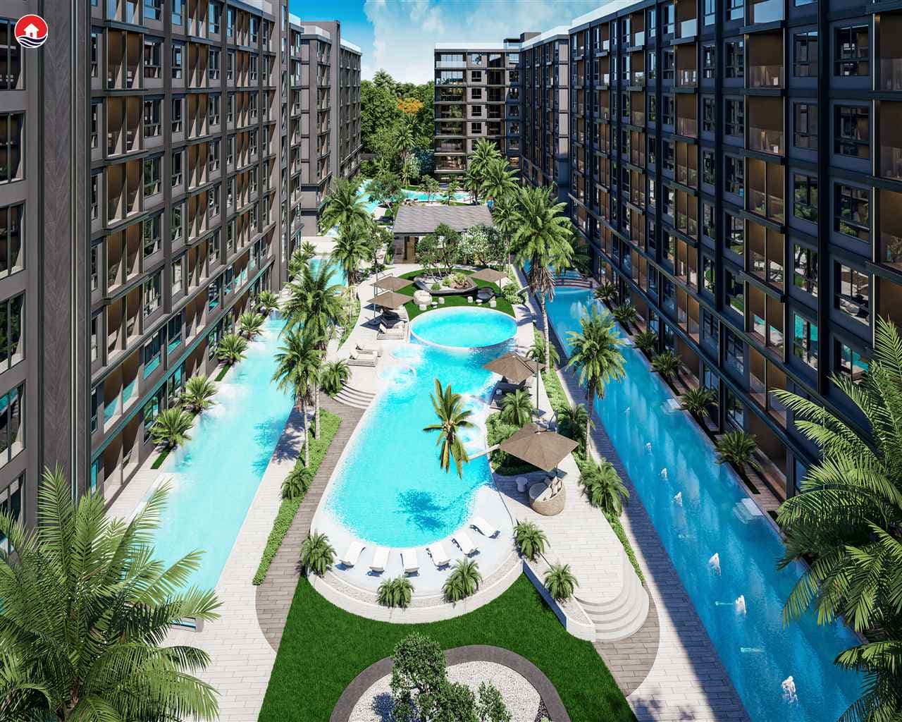 Condo Zenith Pattaya II, Pratumnak, Pattaya - photo 2