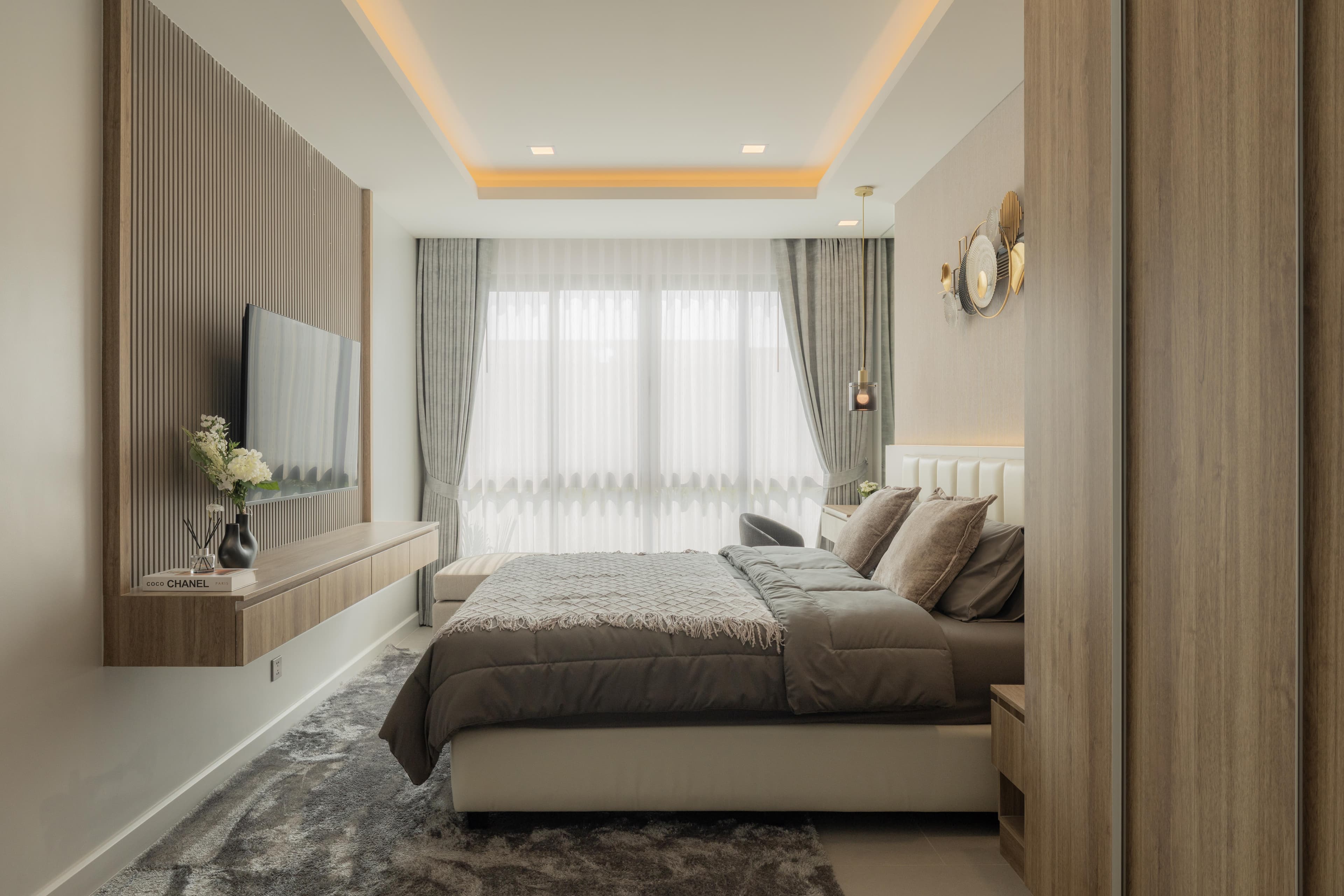 Zensiri Residences Jomtien Квартира